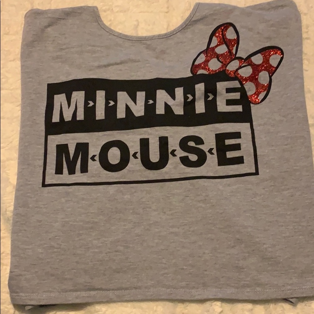 Minnie Mouse T-shirt!